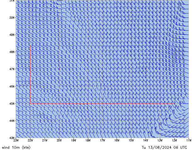 Tu 13.08.2024 06 UTC