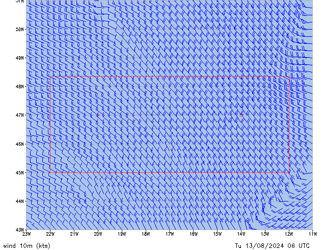 Tu 13.08.2024 06 UTC