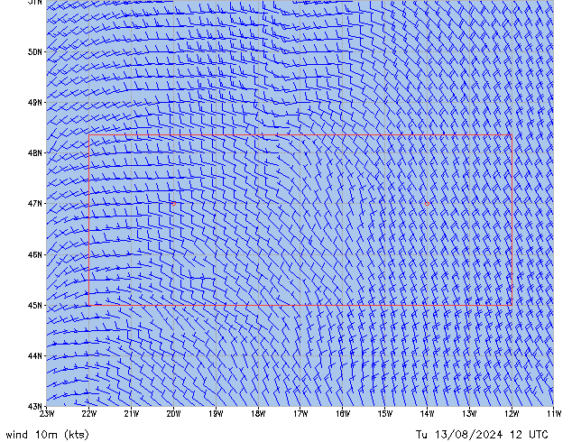 Tu 13.08.2024 12 UTC