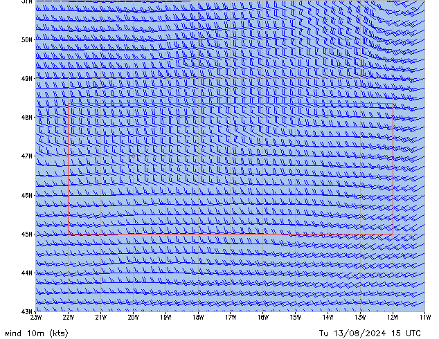 Tu 13.08.2024 15 UTC