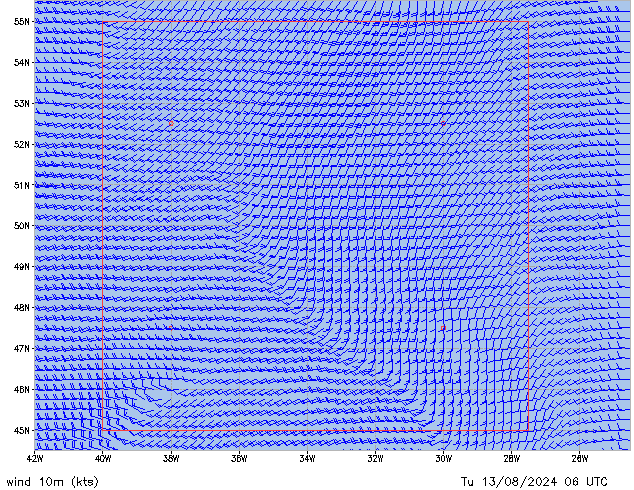 Tu 13.08.2024 06 UTC