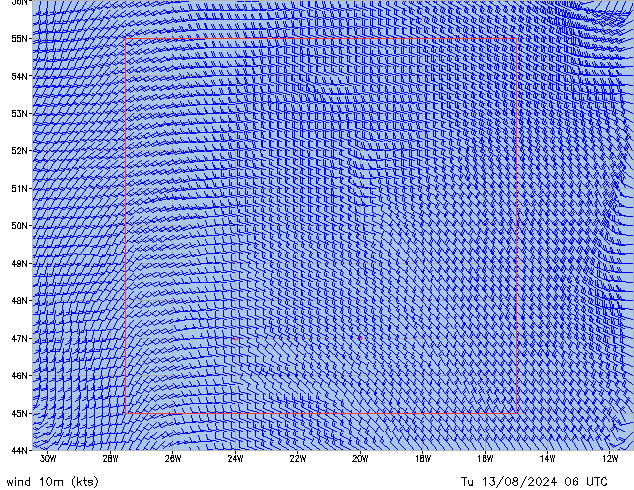 Tu 13.08.2024 06 UTC