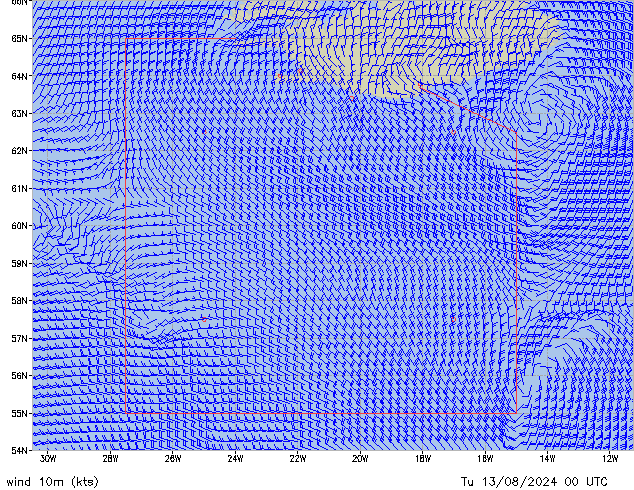 Tu 13.08.2024 00 UTC