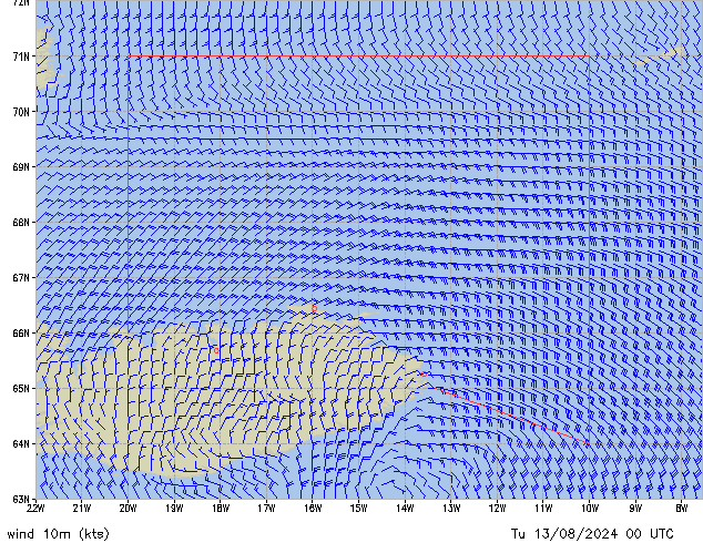 Tu 13.08.2024 00 UTC