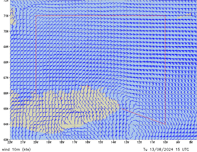 Tu 13.08.2024 15 UTC