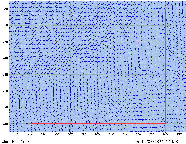 Tu 13.08.2024 12 UTC