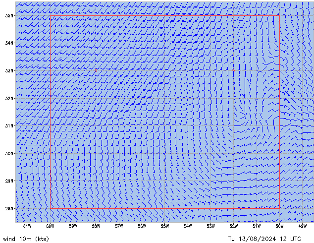 Tu 13.08.2024 12 UTC