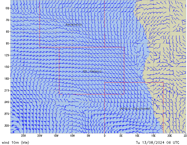 Tu 13.08.2024 06 UTC