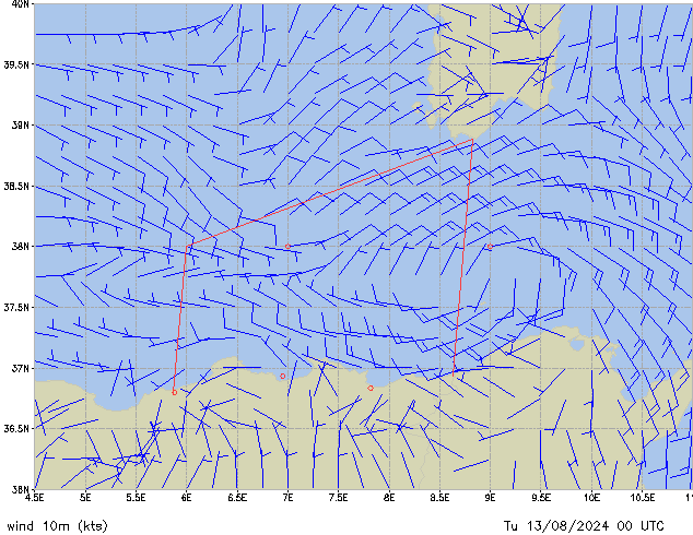 Tu 13.08.2024 00 UTC