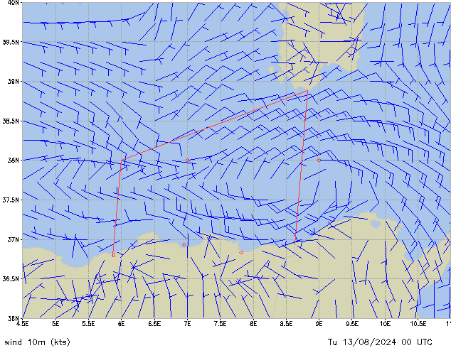 Tu 13.08.2024 00 UTC