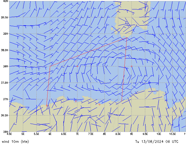 Tu 13.08.2024 06 UTC