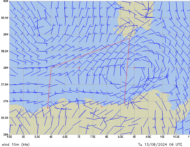 Tu 13.08.2024 06 UTC