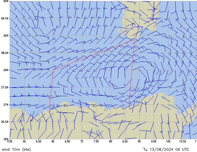 Tu 13.08.2024 06 UTC