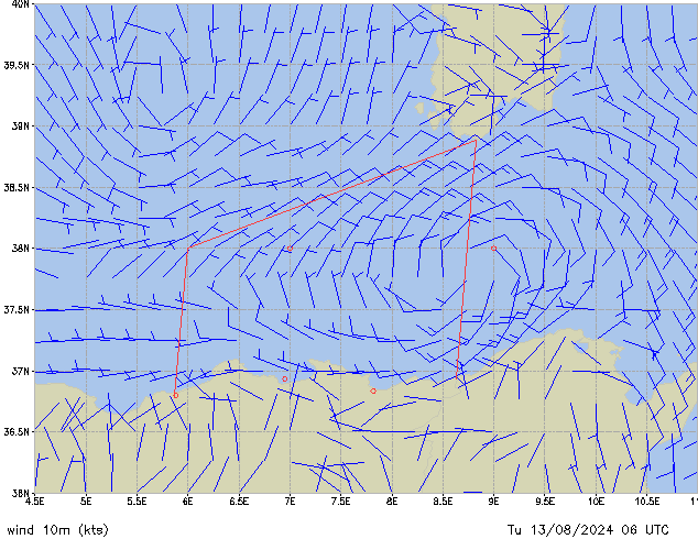 Tu 13.08.2024 06 UTC