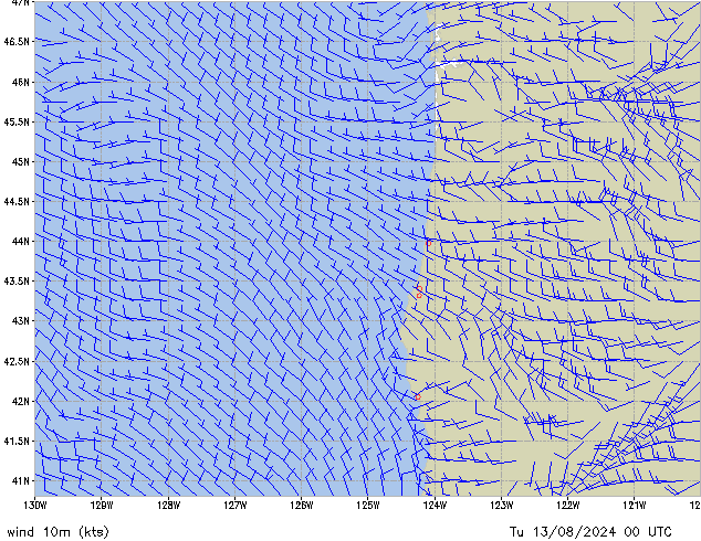 Tu 13.08.2024 00 UTC