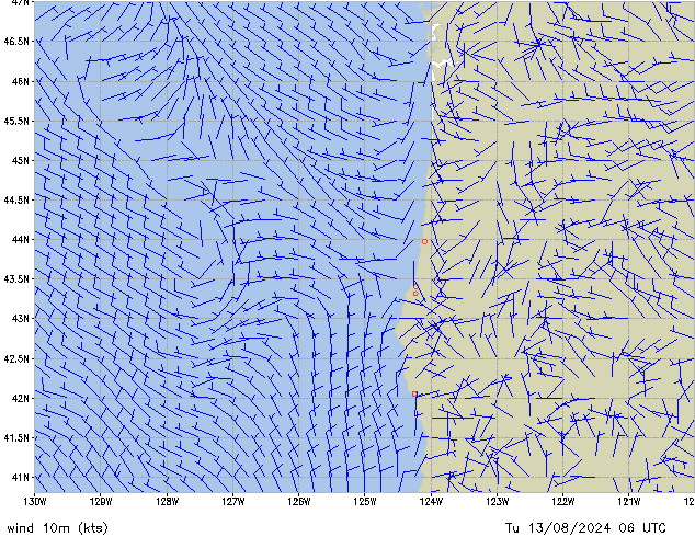 Tu 13.08.2024 06 UTC