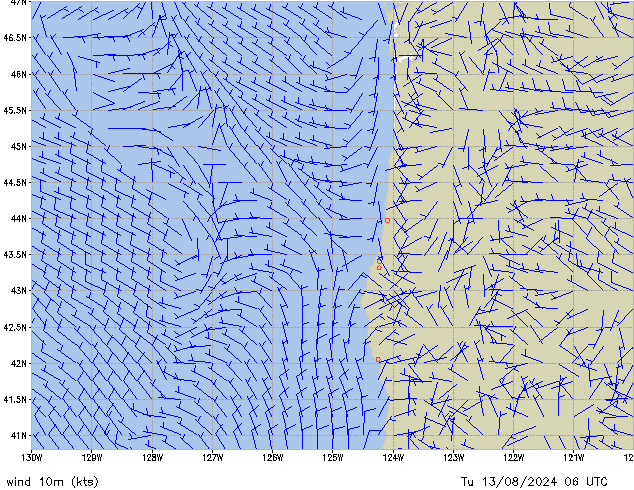 Tu 13.08.2024 06 UTC