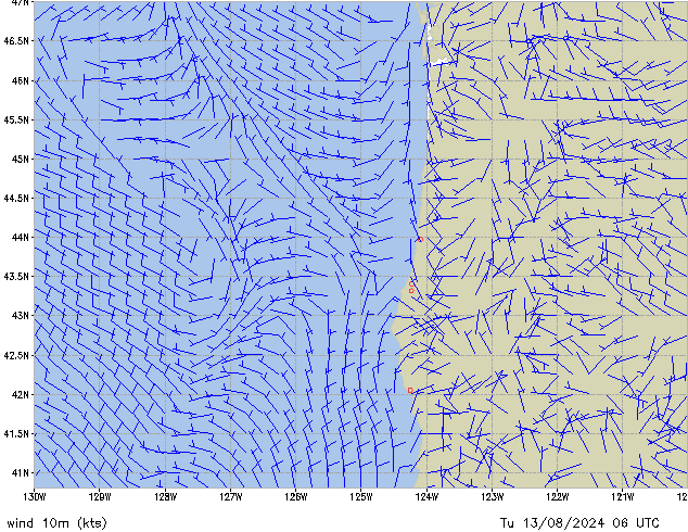 Tu 13.08.2024 06 UTC