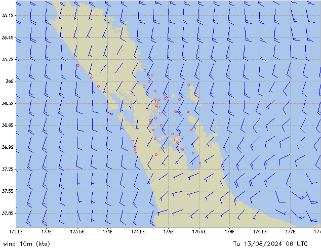 Tu 13.08.2024 06 UTC