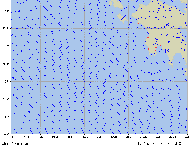 Tu 13.08.2024 00 UTC