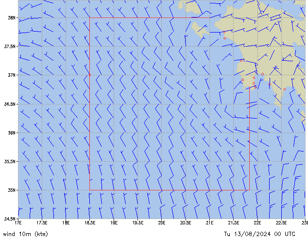 Tu 13.08.2024 00 UTC