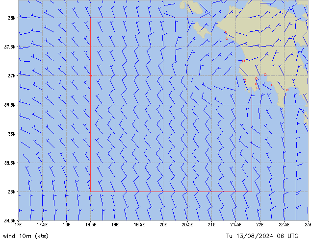 Tu 13.08.2024 06 UTC