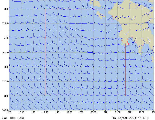 Tu 13.08.2024 15 UTC