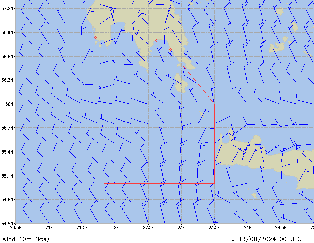 Tu 13.08.2024 00 UTC