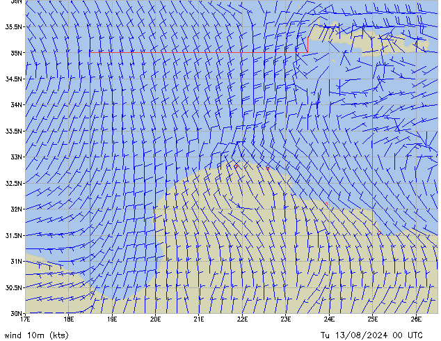 Tu 13.08.2024 00 UTC