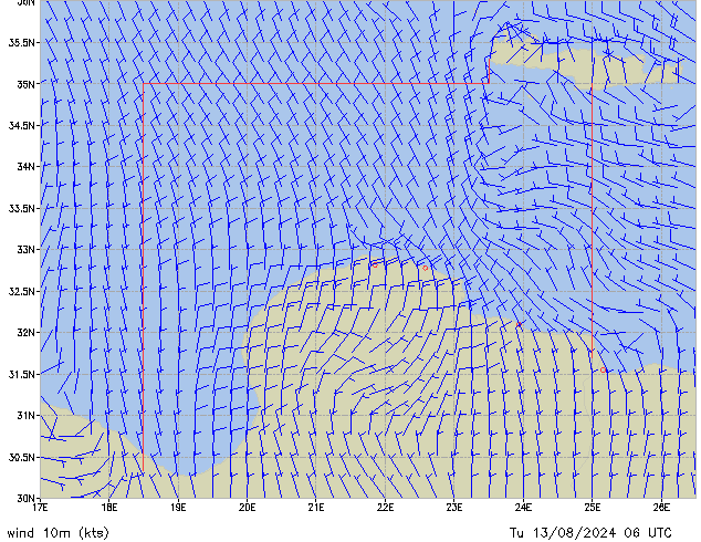 Tu 13.08.2024 06 UTC