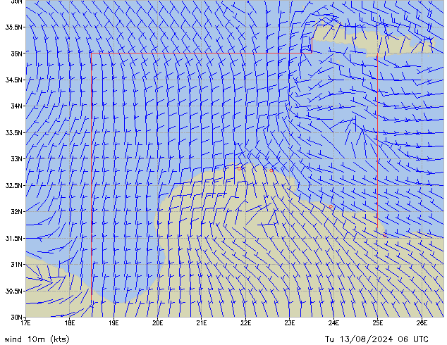 Tu 13.08.2024 06 UTC