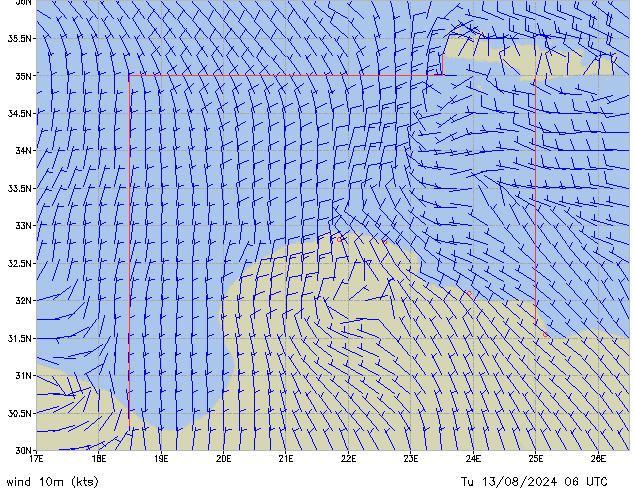 Tu 13.08.2024 06 UTC