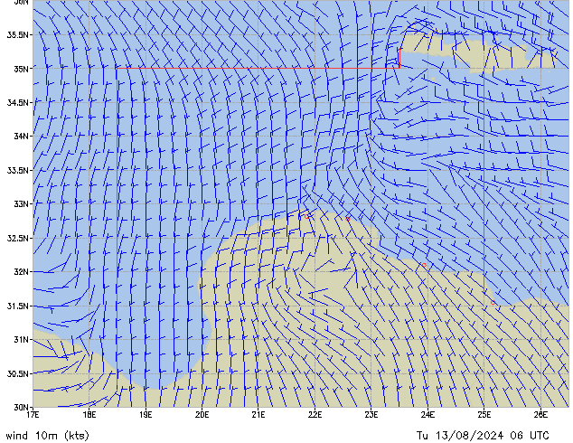 Tu 13.08.2024 06 UTC