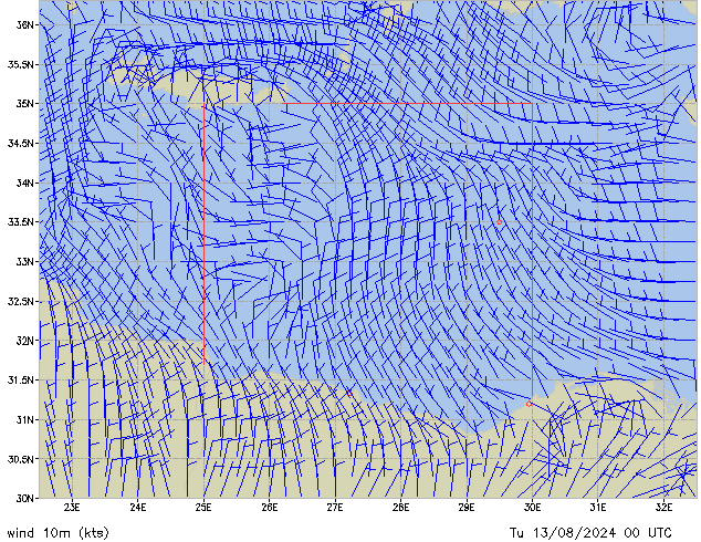 Tu 13.08.2024 00 UTC