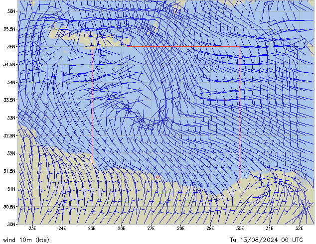 Tu 13.08.2024 00 UTC