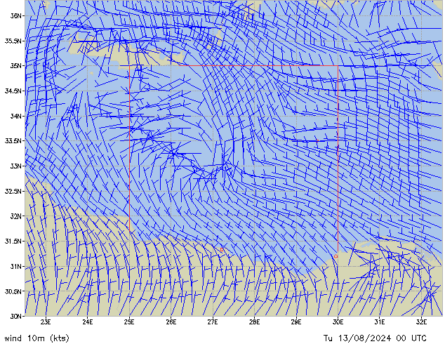 Tu 13.08.2024 00 UTC