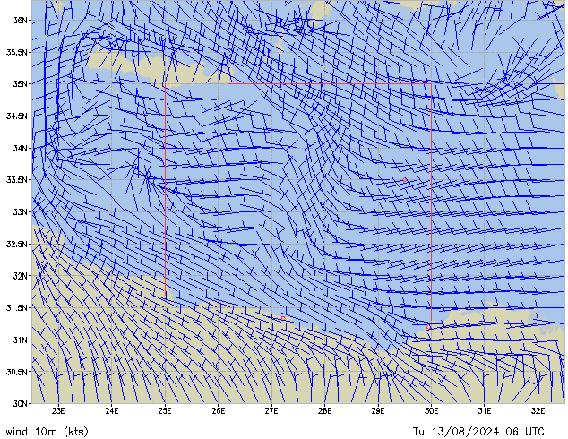 Tu 13.08.2024 06 UTC