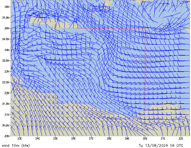 Tu 13.08.2024 06 UTC