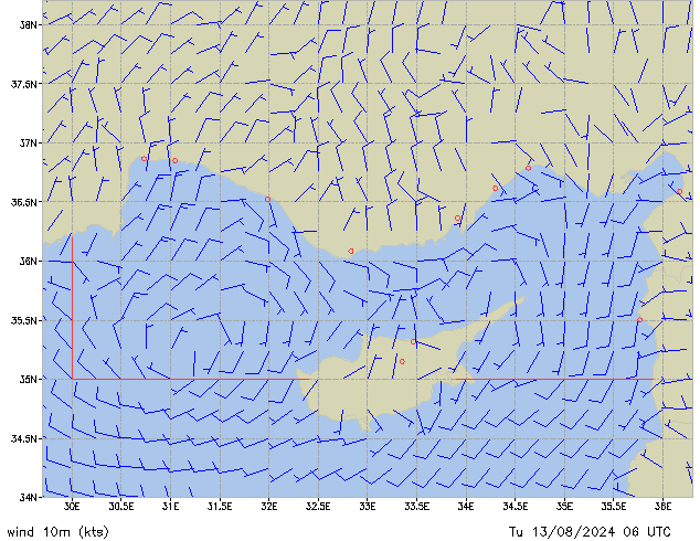 Tu 13.08.2024 06 UTC