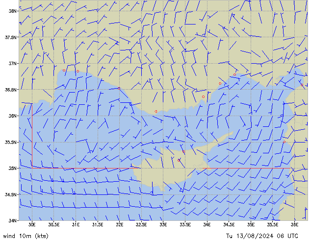 Tu 13.08.2024 06 UTC