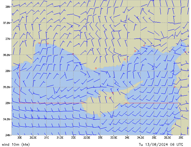 Tu 13.08.2024 06 UTC