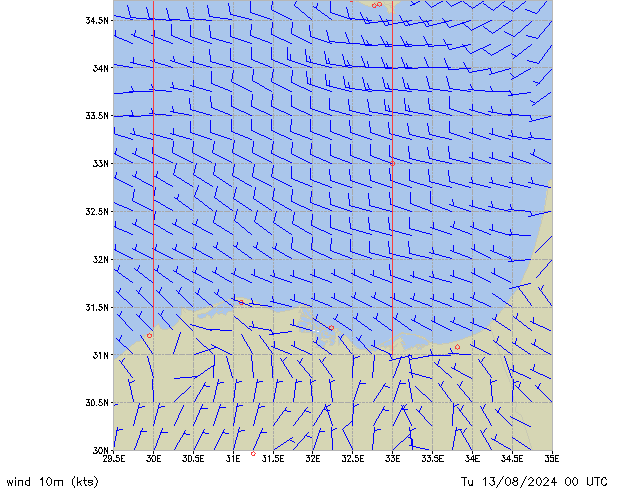 Tu 13.08.2024 00 UTC