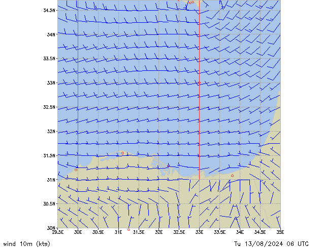 Tu 13.08.2024 06 UTC