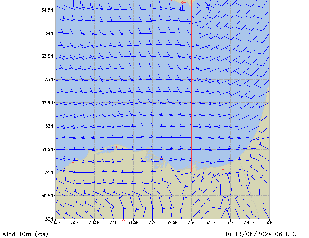 Tu 13.08.2024 06 UTC