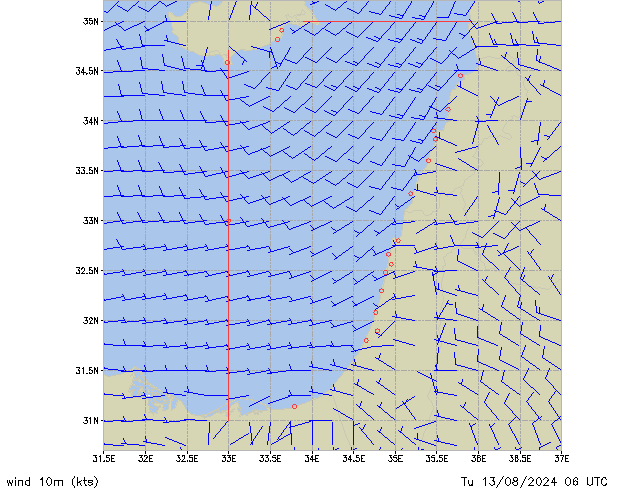 Tu 13.08.2024 06 UTC