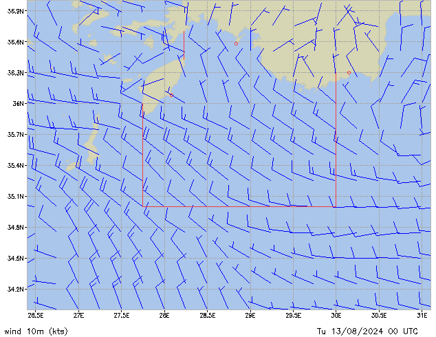 Tu 13.08.2024 00 UTC