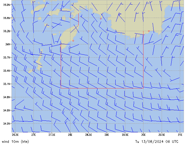 Tu 13.08.2024 06 UTC