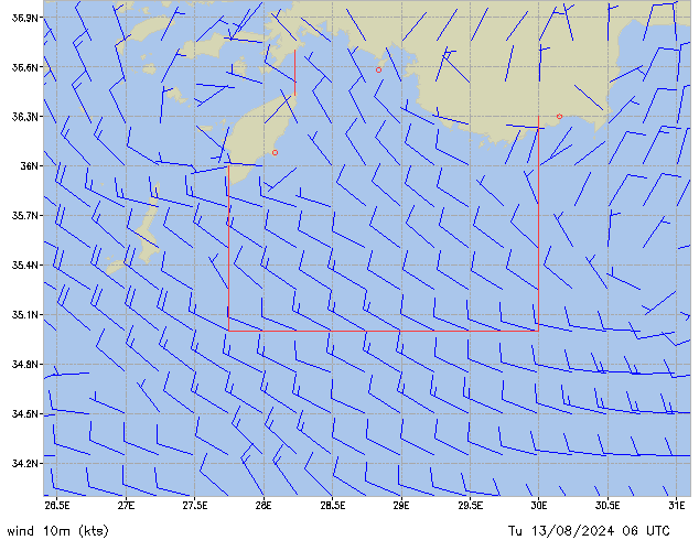 Tu 13.08.2024 06 UTC