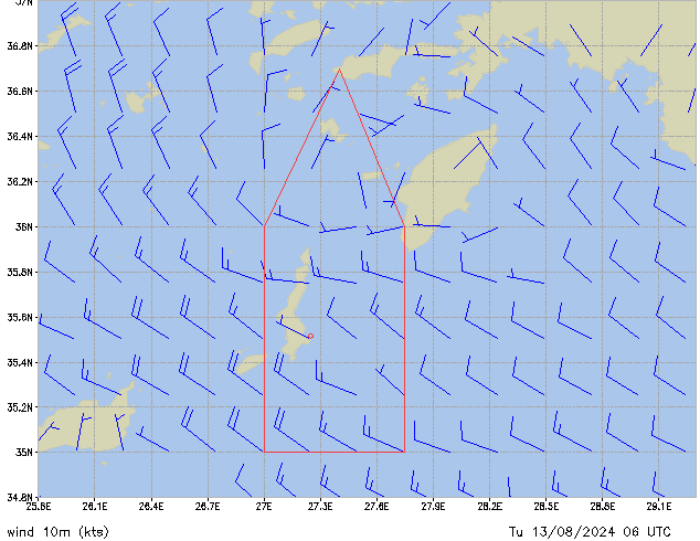 Tu 13.08.2024 06 UTC