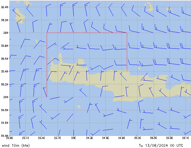 Tu 13.08.2024 00 UTC